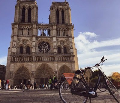 location vélo notre dame paris
